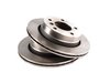 Balo Rear Brake Rotors - Pair (276x19) 34216855155kt1 View 1