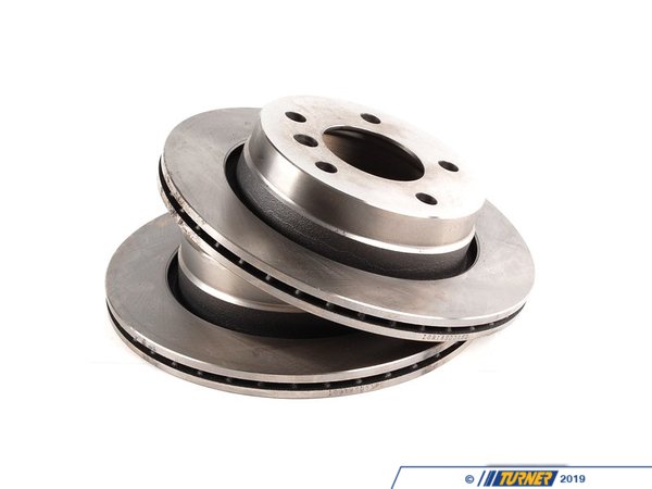 Balo Rear Brake Rotors - Pair (276x19) 34216855155kt1