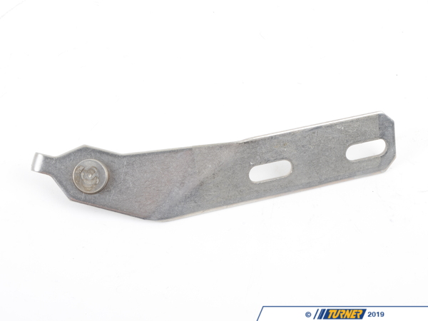 Genuine BMW Pipe Bracket - Front - E39 18207508452