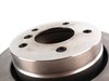 Balo Rear Brake Rotors - Pair (276x19) 34216855155kt1 View 3