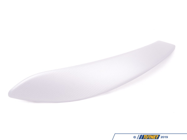 Genuine BMW Genuine BMW Aluminum Hexagon Door Pull Trim - Left - F31, F36, F30, F80 51418064249