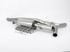 Borla MINI R53 Cooper S 04-06 Borla S-Type Cat Back Aggressive Exhaust 140119 View 1