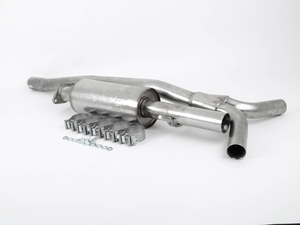 MINI R53 Cooper S 04-06 Borla S-Type Cat Back Aggressive Exhaust
