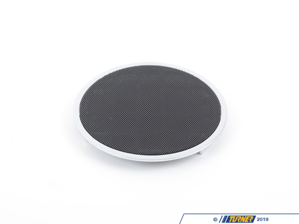 Genuine BMW Speaker Cover - Black - E38, E39 51418216716