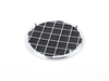 Genuine BMW Speaker Cover - Black - E38, E39 51418216716 View 2