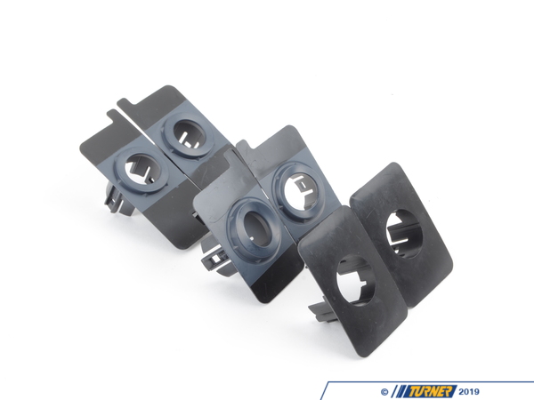 Genuine BMW Genuine BMW Set Of Mounts, Front Pdc / P 51118063195