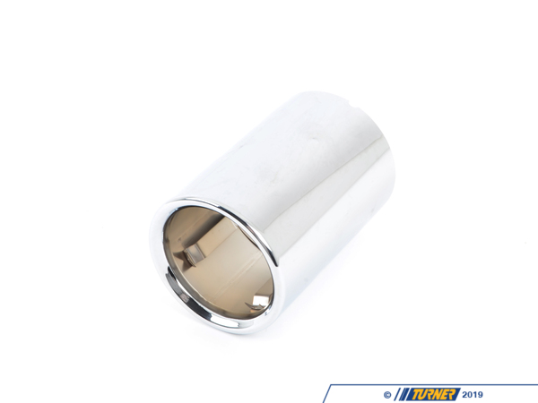 Genuine BMW Genuine BMW Chrome Exhaust Tip - F30 320i 320i xDrive F34 328i xDrive 18307622762