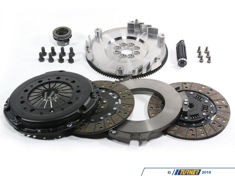 MS-006-054 - DKM Stage 3 Twin-Disc Performance Clutch Kit