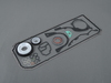 Genuine BMW Genuine BMW Engine Block Gasket Set 11111740981 View 11