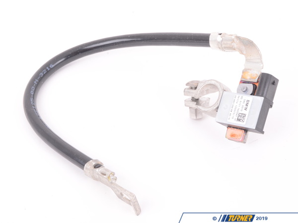 Genuine MINI Battery Cable IBS - Negative 12427603567