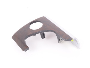 Genuine BMW Wood Trim Strip, I-panel, Wa - 51456956843