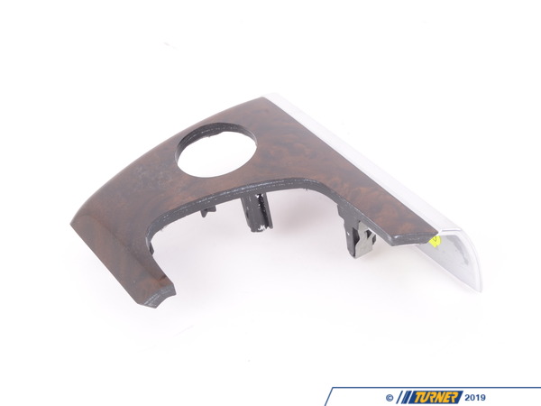 Genuine BMW Genuine BMW Wood Trim Strip, I-panel, Wa - 51456956843 51456956843