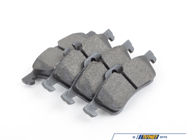 Hella BRAKES Repair Kit, Brake Pads 34216762871 34216762871