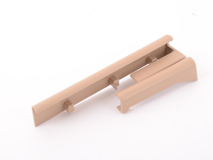 Genuine BMW Cover, Front Exterior Left Beige - 52107170739 - E70,E71