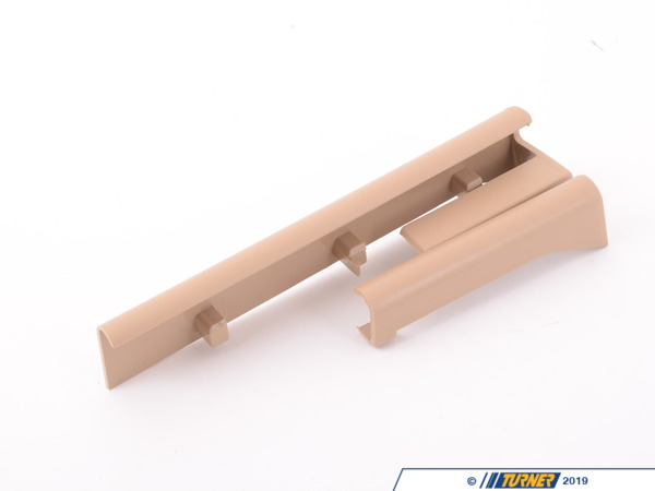 Genuine BMW Genuine BMW Cover, Front Exterior Left Beige - 52107170739 - E70,E71 52107170739