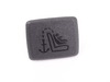 Genuine BMW Genuine BMW Trim Cover For Top Tether - Schwarz 52207319681 View 1