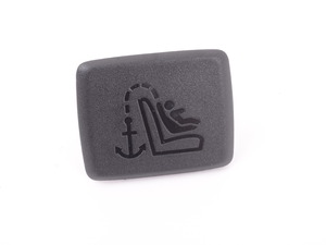 Genuine BMW Trim Cover For Top Tether - Schwarz