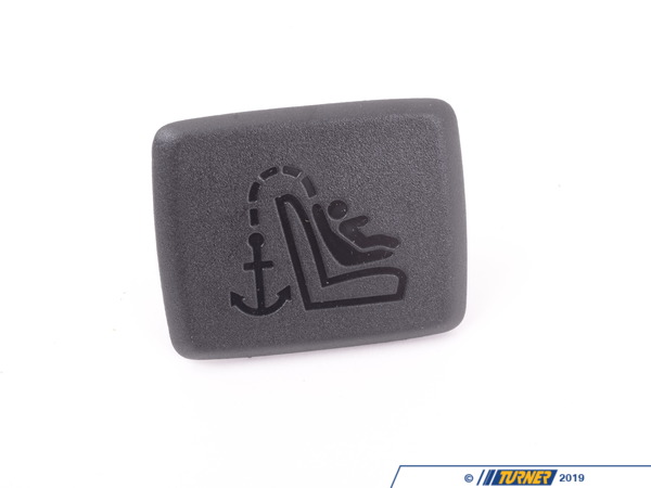 Genuine BMW Genuine BMW Trim Cover For Top Tether - Schwarz 52207319681