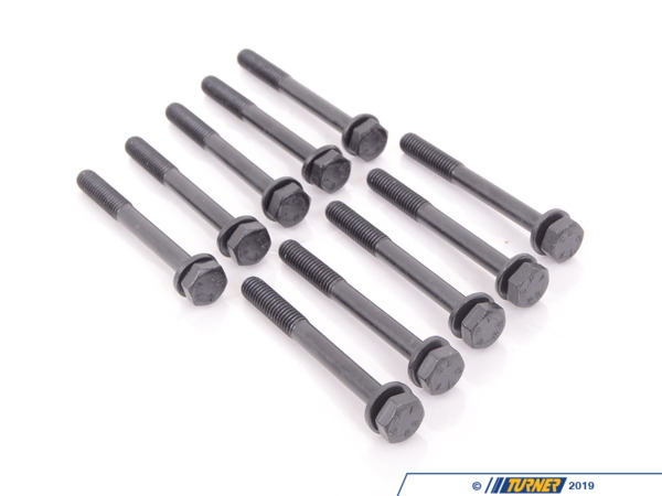Genuine BMW Bolt - Pack Of 10  11617510076KT