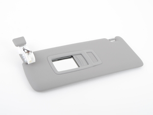 Genuine BMW Sun Visor - Gray - Left