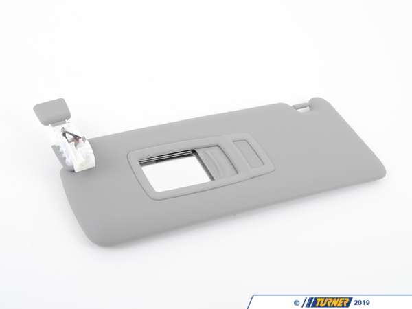 Genuine BMW Genuine BMW Sun Visor - Gray - Left 51167349345
