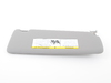Genuine BMW Genuine BMW Sun Visor - Gray - Left 51167349345 View 2
