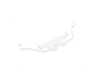 ATE ATE Rear Rattle Clip - E31, E38, E46, E53 34211159963 View 3