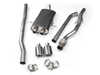 Milltek Sport Cat-Back Exhaust System - Non-Resonated Twin Oval Jet R56-R59 MINI Cooper S/JCW SSXM024 View 9
