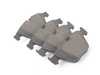 Textar Textar Front Brake Pad Set - F10, F12, F13 34116850885 View 1