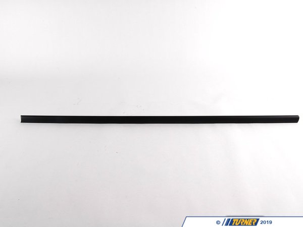 Genuine BMW Genuine BMW Front Door Moulding - Left - E46 323i 325i 325xi 328i 330i 330xi 51138208449