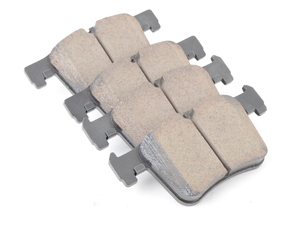 Akebono Front Euro Ceramic Brake Pad Set -- F25 X3 F26 X4