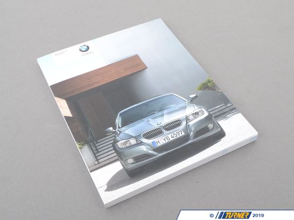 Genuine BMW Genuine BMW Owner's Manual E90, E91 W/O Idrive - 01402606926 - E90 01402606926
