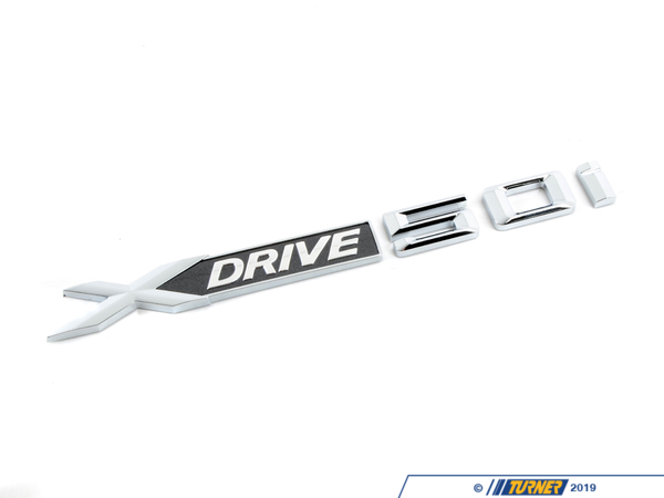 Genuine BMW Genuine BMW Label X Drive 50I - 51147208561 - E71 51147208561