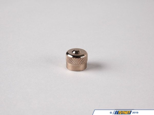 Genuine MINI Stainless Steel Valve Stem Cap - Priced Each 36121120779