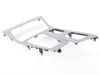 Genuine BMW Center Console Cover - Aluminum - Hexagon - F10 51168050693 View 1