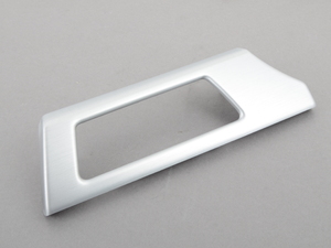 Genuine BMW Cover, Dashboard, Aluminium, - 51459147390