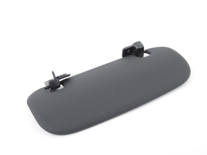 Genuine MINI Sun Visor, Lateral Carbon Black - 51169812834
