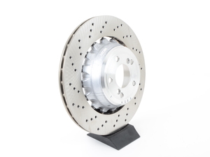 Genuine BMW Brake Disc, Ventilated, Left - 34212284903