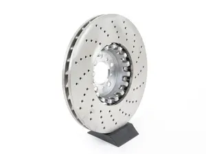 Genuine BMW Brake Disc, Ventilated, Left - 34112284901 F85 X5M