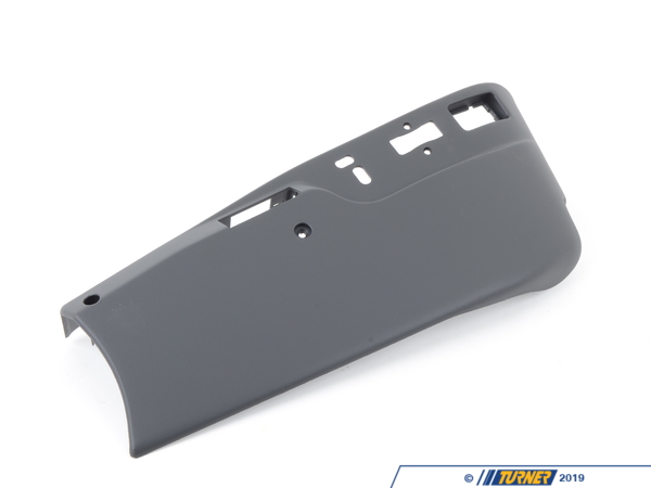 Genuine BMW Outer Seat Covering - Right - Black - E31 52108162396