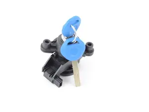 Genuine BMW Trunk Lid Lock - Includes Key - E46