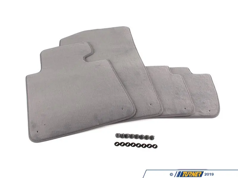 Genuine Lengenfelder Velour Floor Mats For BMW F10 F11 5 Series & M5 – Made In Germany