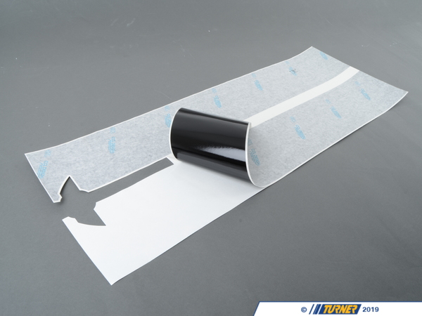 Genuine MINI Genuine Mini Set, Side Stripes, Black - 51140434968 51140434968