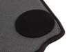 Genuine BMW ///M Carpeted Floor Mats - Anthracite/Black - (NO LONGER AVAILABLE) 82110009046 View 4