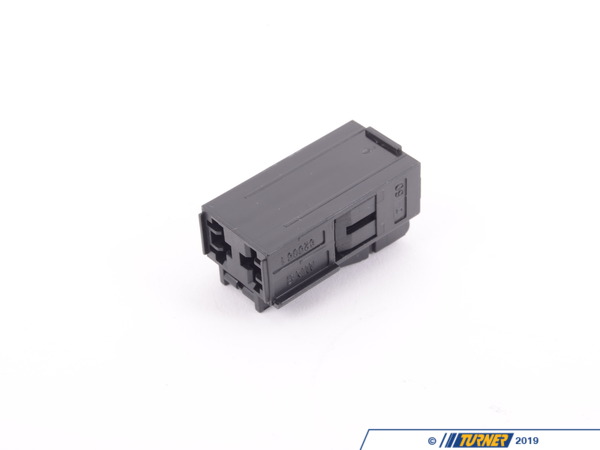 Genuine BMW Genuine BMW Receptacle Housing 2-Polig - 61136907385 - E53,E63,E65 61136907385