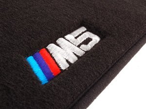 ///M Carpeted Floor Mats - Anthracite/Black - (NO LONGER AVAILABLE)