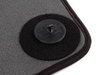 Genuine BMW ///M Carpeted Floor Mats - Anthracite/Black - (NO LONGER AVAILABLE) 82110009046 View 8