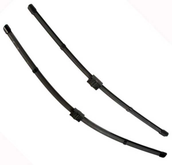 Bosch OEM Bosch Wiper Blade Set - E60 525i 528i 530i 535i 545i 550i M5 - E63 645ci, 650i, M6 61610431438