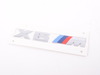 Genuine BMW Model Emblem - X6M - F86 51148057983 View 1
