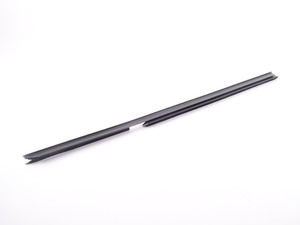 Genuine BMW Waist Rail Trim Strip, Int. - 51228159821 - Schwarz